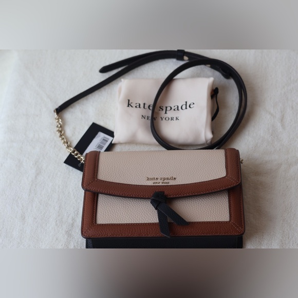 Kate Spade Knott Colorblocked Flap Crossbody bag - Picture 9 of 9
